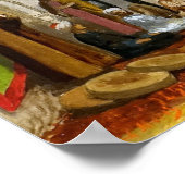 Gérôme - Sketch for the Whirling Dervish 1889 Poster (Hoek)