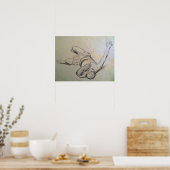 Gérôme - Studie voor de overwonnenen in de tafel 1 Poster (Keuken)