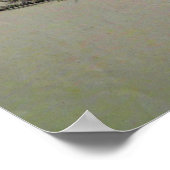 Gérôme - Studie voor de vervloekte in tabel 18.. Poster (Hoek)