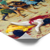 Gérôme - The Entrance 1902 Poster (Hoek)