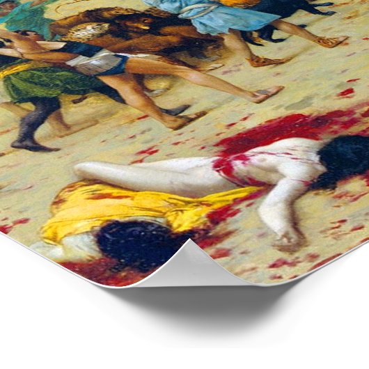 Gérôme - The Entrance 1902 Poster (Hoek)