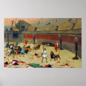 Gérôme - The Entrance 1902 Poster (Voorkant)