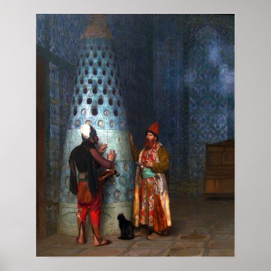 Gérôme - voor het publiek poster (Voorkant)