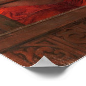 Gérôme - Vrouw op een balkon Poster (Hoek)