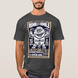 Gerommel met het Bumble TS shirt
