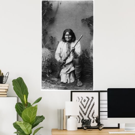 Geronimo [1886] poster (Thuiskantoor)