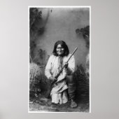 Geronimo [1886] poster (Voorkant)