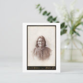 Geronimo 1888 briefkaart (Staand voorkant)