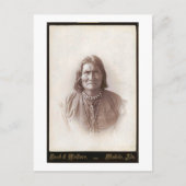 Geronimo 1888 briefkaart (Voorkant)