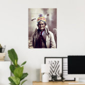 Geronimo 74 jaar poster (Thuiskantoor)