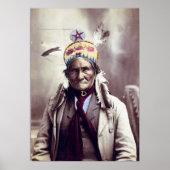 Geronimo 74 jaar poster (Voorkant)