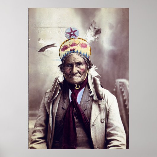 Geronimo 74 jaar poster (Voorkant)