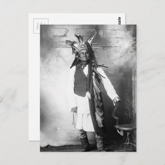 Geronimo - 78-jarige leeftijd briefkaart (Voorkant / Achterkant)