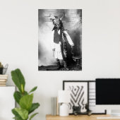 Geronimo - 78-jarige leeftijd poster (Thuiskantoor)