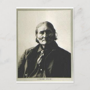 GERONIMO_-_APACHE BRIEFKAART