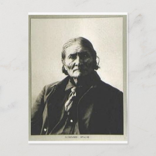 GERONIMO_-_APACHE BRIEFKAART (Voorkant)
