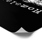 Geronimo Art Native American Apache Illustration Poster (Hoek)