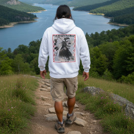 Geronimo - A'tah Nihayá'á Diné Bizaad - Land terug Hoodie