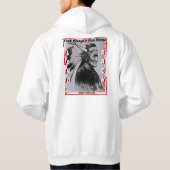 Geronimo - A'tah Nihayá'á Diné Bizaad - Land Terug Hoodie (Achterkant)