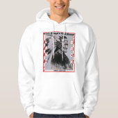Geronimo - A'tah Nihayá'á Diné Bizaad - Land Terug Hoodie (Voorkant)