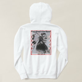 Geronimo - A'tah Nihayá'á Diné Bizaad - Land Terug Hoodie