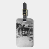 Geronimo Bagagelabel (Voorkant verticaal)