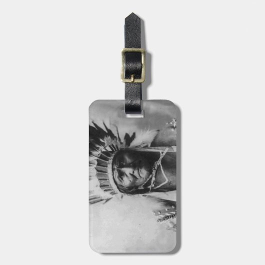 Geronimo Bagagelabel (Voorkant verticaal)