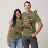 Geronimo Bedonkohe Apache Leader T-shirt (Unisex)