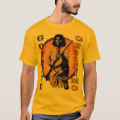 Geronimo Bedonkohe Chiricahua Leader T-shirt (Voorkant)