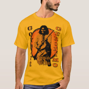 Geronimo Bedonkohe Chiricahua Leader T-shirt