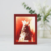 Geronimo Briefkaart (Staand voorkant)