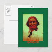 Geronimo Briefkaart (Voorkant / Achterkant)