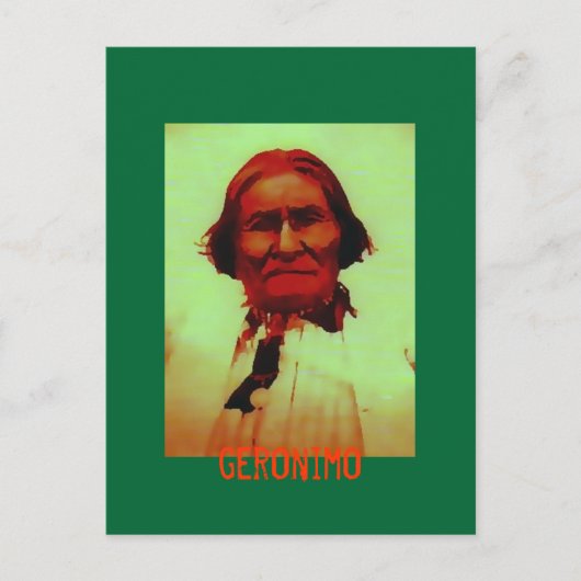Geronimo Briefkaart (Voorkant)
