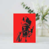 Geronimo Briefkaart (Staand voorkant)