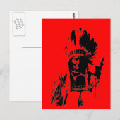 Geronimo Briefkaart (Voorkant / Achterkant)