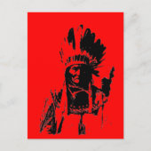 Geronimo Briefkaart (Voorkant)
