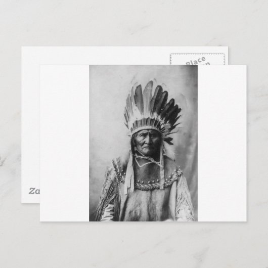 Geronimo Briefkaart (Voorkant / Achterkant)