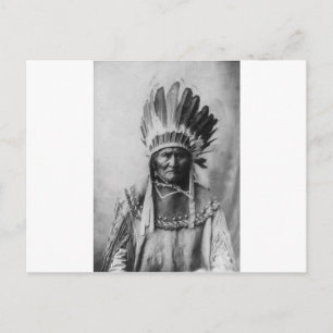 Geronimo Briefkaart