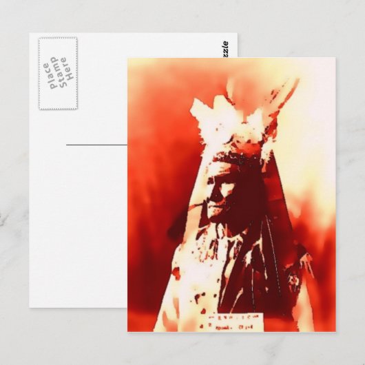 Geronimo Briefkaart (Voorkant / Achterkant)