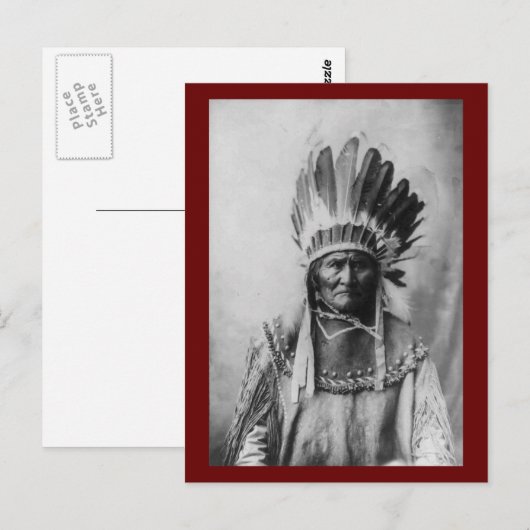 Geronimo Briefkaart (Voorkant / Achterkant)