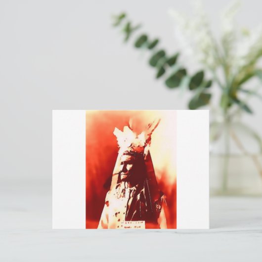 Geronimo Briefkaart (Staand voorkant)