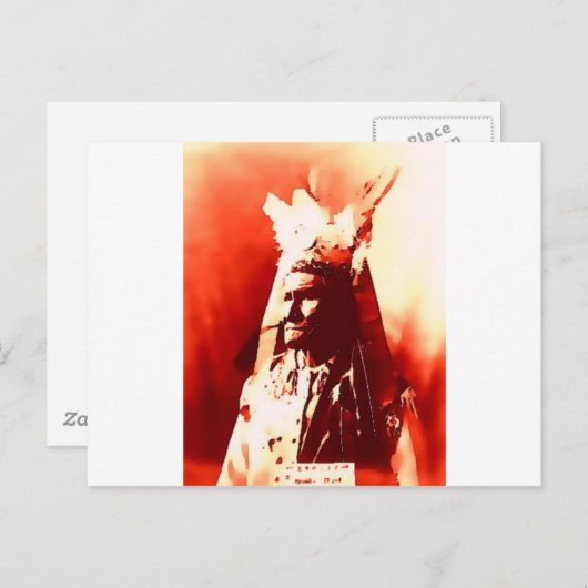 Geronimo Briefkaart (Voorkant / Achterkant)