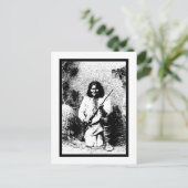 Geronimo Briefkaart (Staand voorkant)
