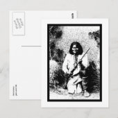 Geronimo Briefkaart (Voorkant / Achterkant)