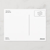 Geronimo Briefkaart (Achterkant)