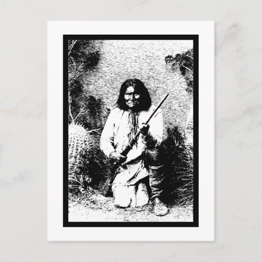Geronimo Briefkaart (Voorkant)