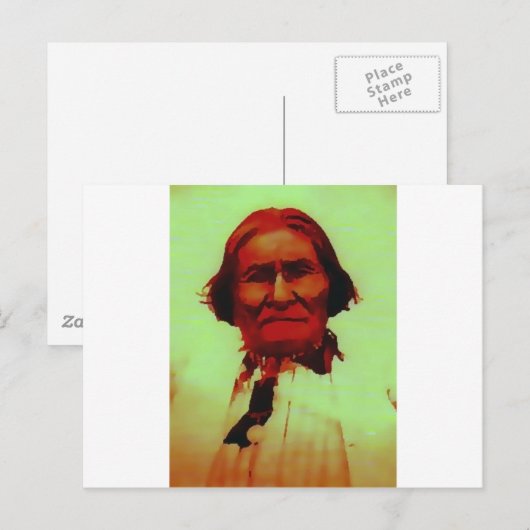 Geronimo Briefkaart (Voorkant / Achterkant)