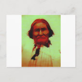 Geronimo Briefkaart (Voorkant)