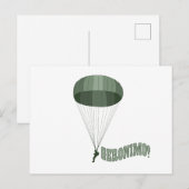 Geronimo. Briefkaart (Voorkant / Achterkant)