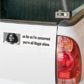 geronimo bumpersticker (Op Truck)